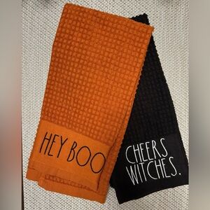 Rae Dunn Halloween Kitchen Towels 👻🎃